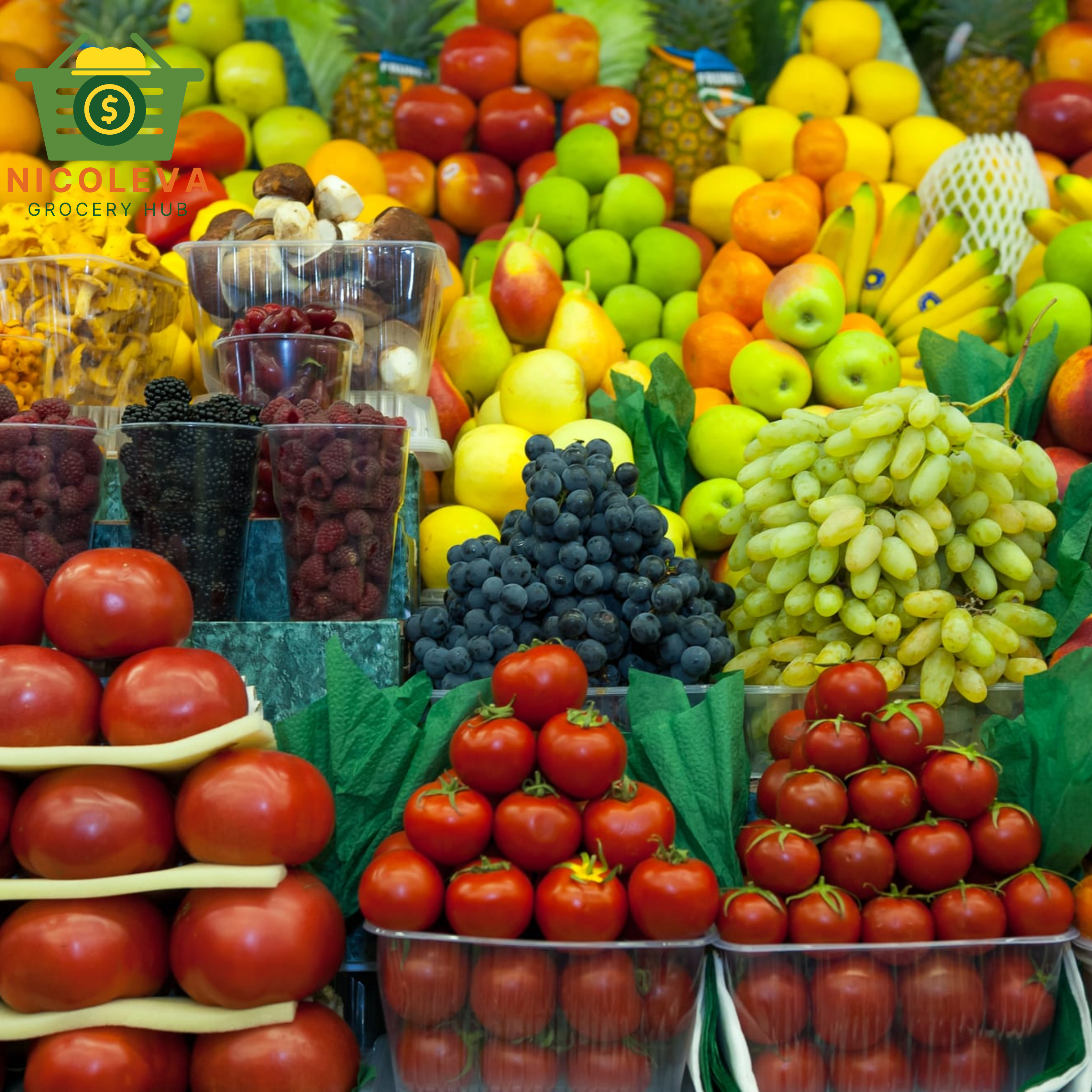 Fresh Produce & Dry Goods